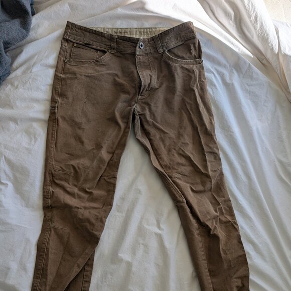 KUHL Free Rydr Pants Men’s 34x32 — Brown - Picture 2 of 16